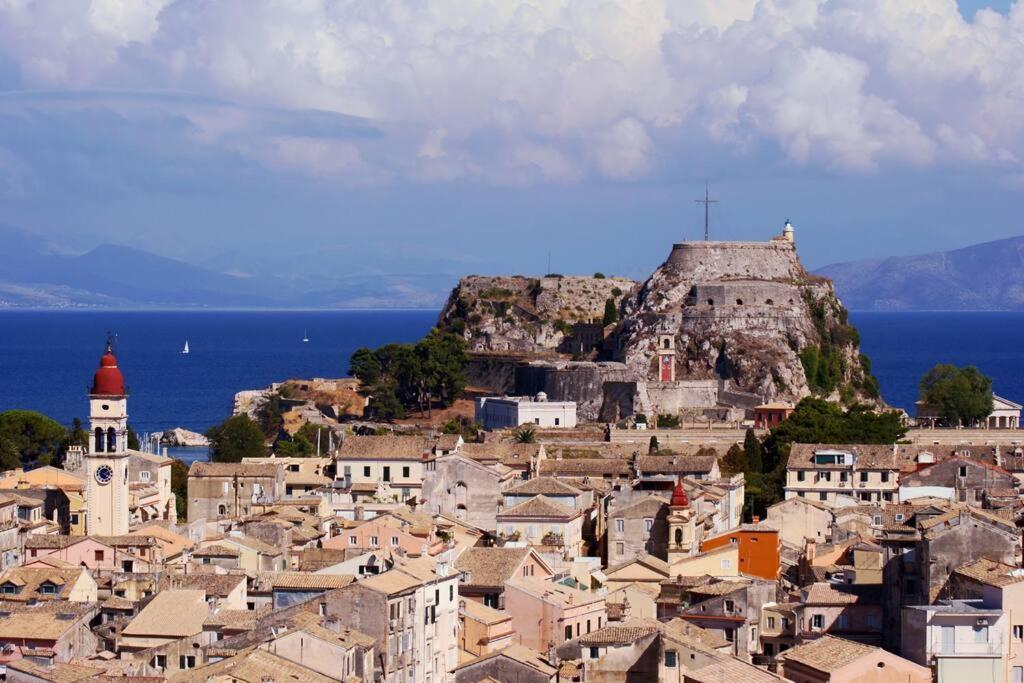 Corfu Downtown Apartamento Exterior foto