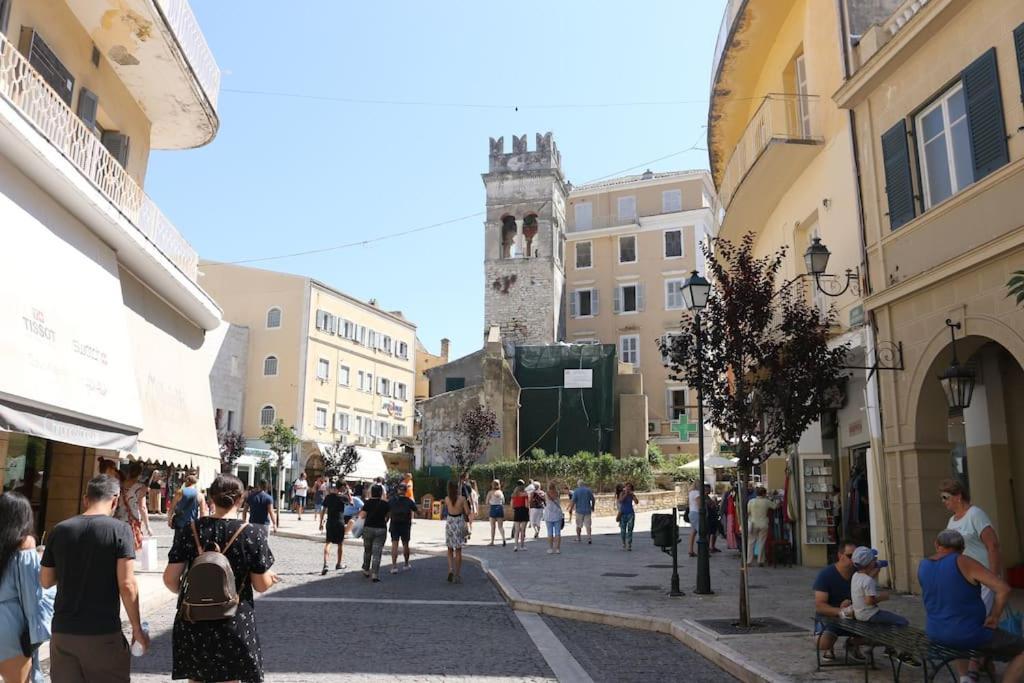 Corfu Downtown Apartamento Exterior foto