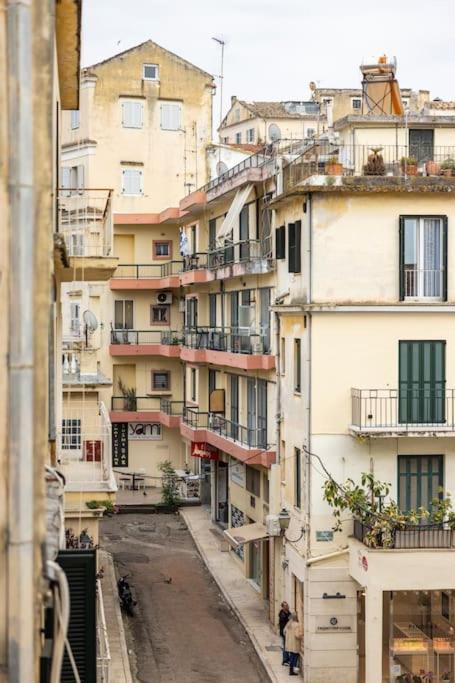 Corfu Downtown Apartamento Exterior foto